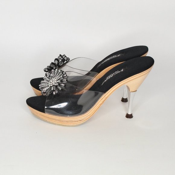 Betsey Johnson Shoes - Betsey Johnson Starburst Polly Heels